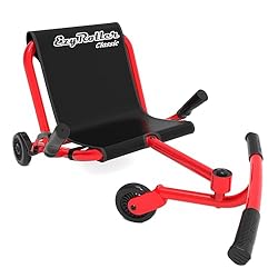 The EzyRoller is a unique alternative to a bike or scooter and a lot of fun for active kids!