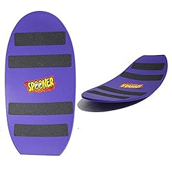 The Spooner Board is a great way for young skateboarding enthusiasts to get their balance.
