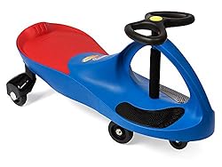 The Kid-Powered Plasma Car is a fast, exciting gift for active kids. 