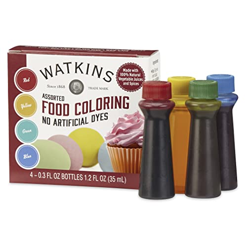 Watkins Natural Food Coloring