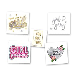 Girl Power Temporary Tattoos