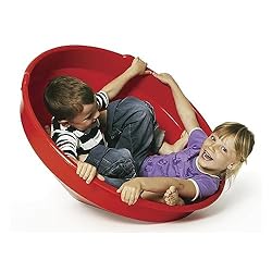 The Gonge Top is a fun alternative to a teeter-totter. It's a great toy for active toddlers.