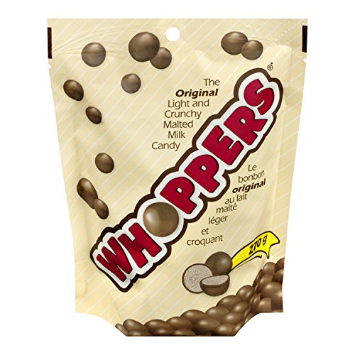 WHOPPERS Chocolate Malted Milk Ball Candy