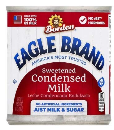 Eagle Brand Sweetened Condensed Milk, 14 Oz, Pack of 4