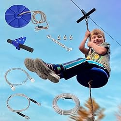 The Zipline Kit is a fantastic outdoor activity and an ideal toy for active boys and girls. 