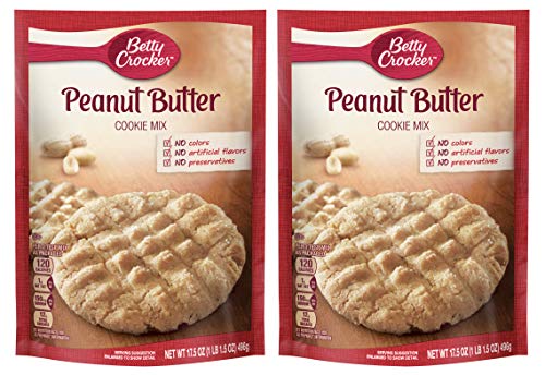 Betty Crocker Peanut Butter Cookie Mix - 17.5 oz