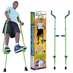Geospace WALKAROO Stilts are a classic gift for active kids.