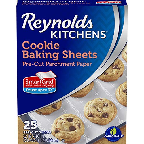 Reynolds Kitchens Pre-Cut Parchment Paper 
