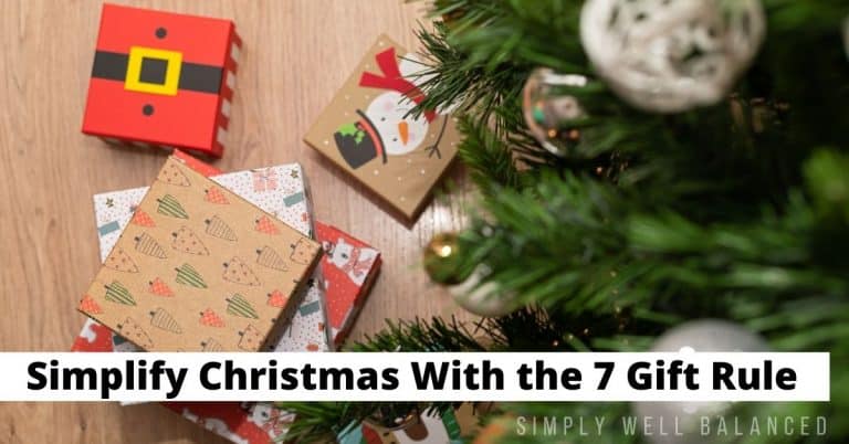 The 7 Gift Rule for Christmas Gift-Giving to Kids