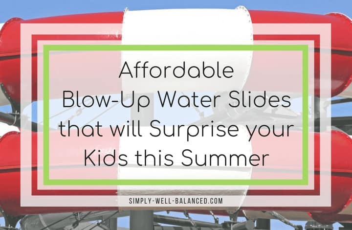 The Best  Blow Up Water Slides for your Backyard