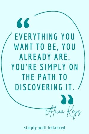 alicia keys inspiring quote for girls.