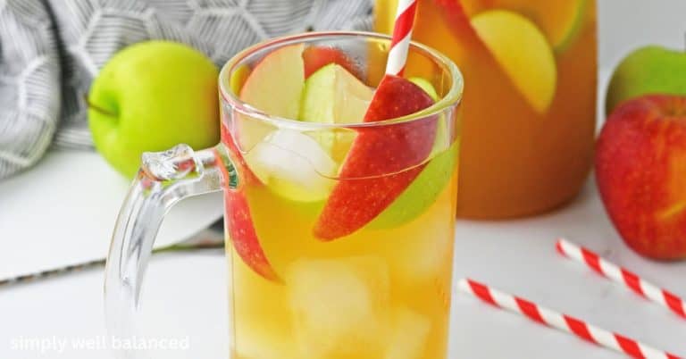 Easy Apple Pie Punch (Non-Alcoholic Cider Recipe)