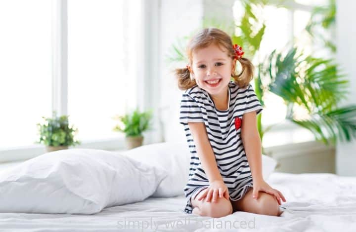 Happy Child in a Minimalist Room: Benefits of Minimalism