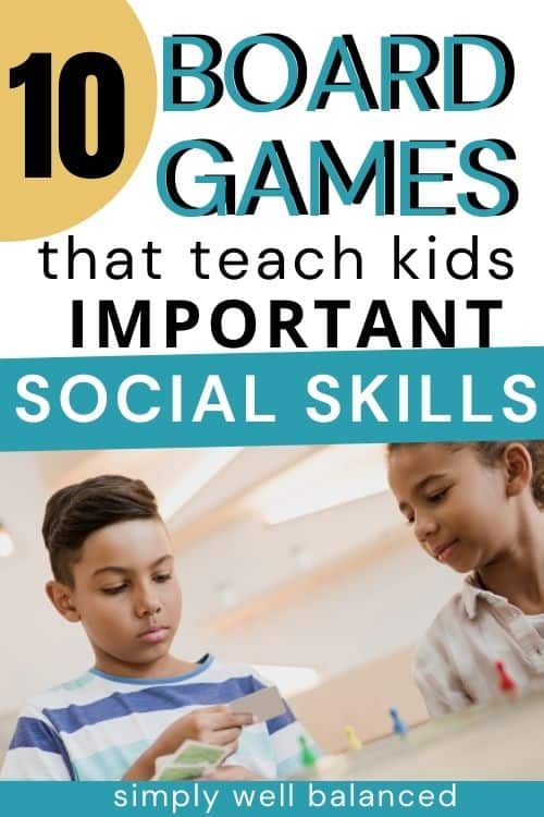 The best board games for social skills