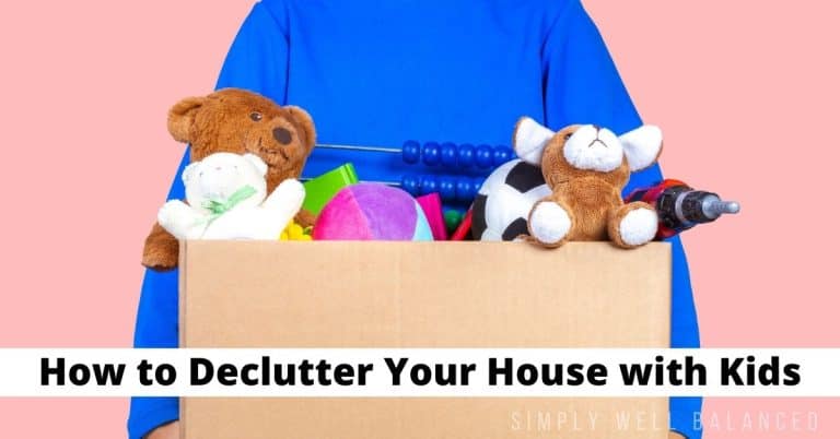 How to Declutter with Kids; Real-Life Ideas that Work