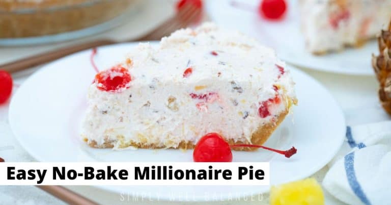 The Easiest No-Bake Millionaire Pie Recipe