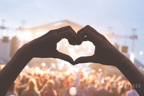 Outdoor concert | evening activities for families