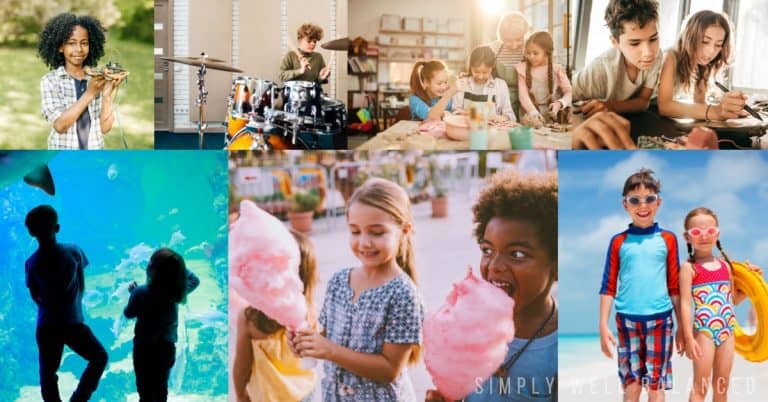 65 Awesome Christmas Experience Gift Ideas for Kids