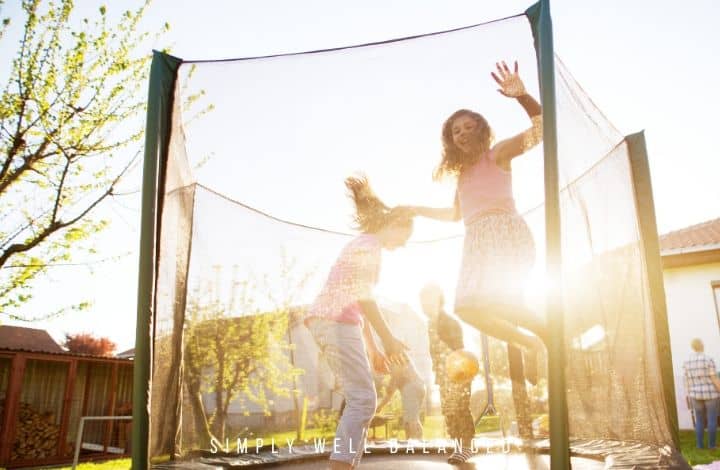 The 30 Best Games to Play on the Trampoline