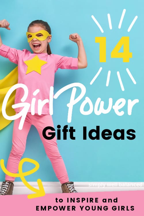 Confidence boosting gifts for young girls | Little girl with super hero costume 