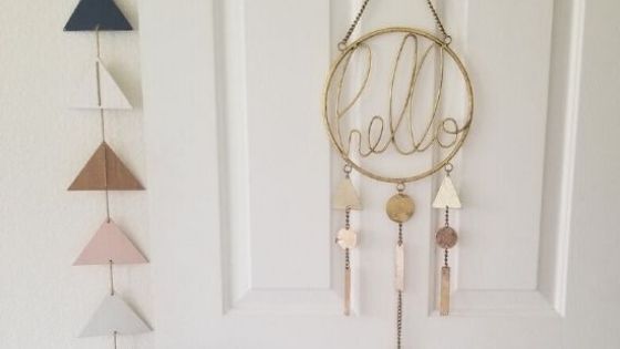 Tween Girls Cozy Boho Minimalist Bedroom