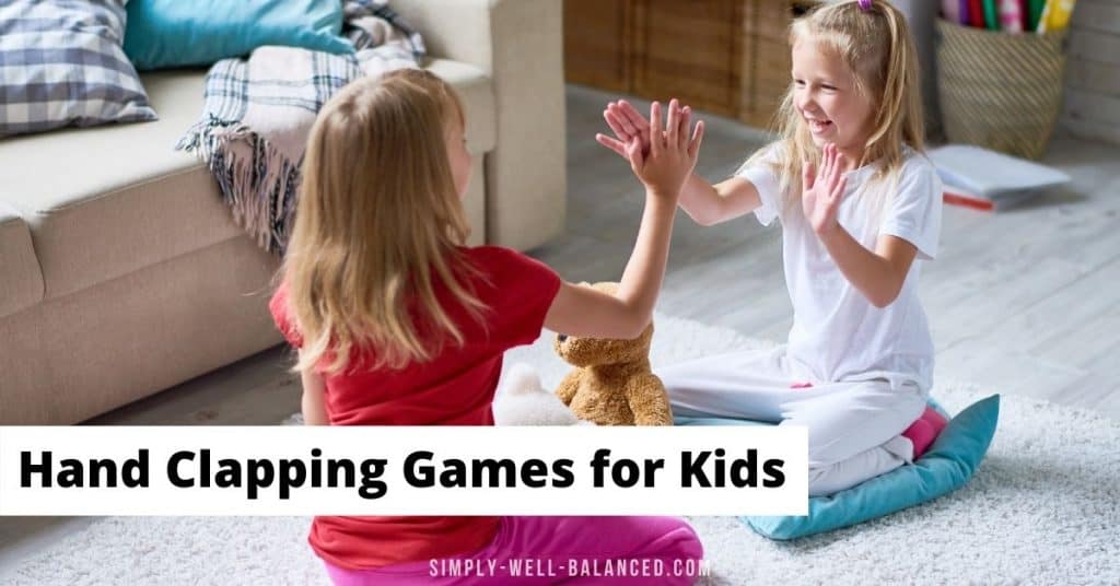 Hand clapping games for kids. Classic rhymes from the 80's and 90's