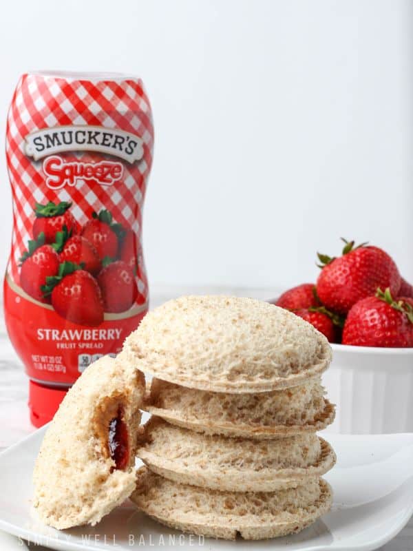 Easy DIY Homemade Uncrustable Sandwiches [Freezer Friendly]