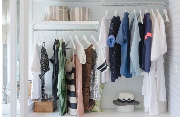 How to Declutter your Clothes Closet; For Real This Time!