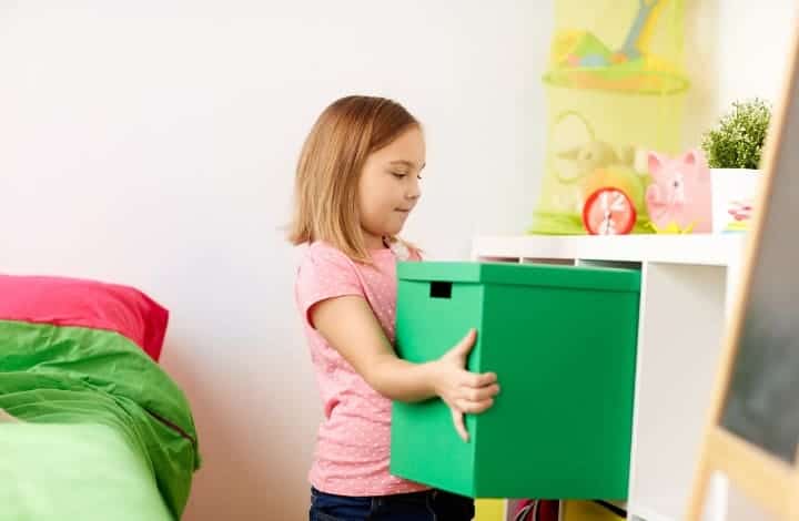 How To Make Decluttering Fun for Kids: Declutter Bingo