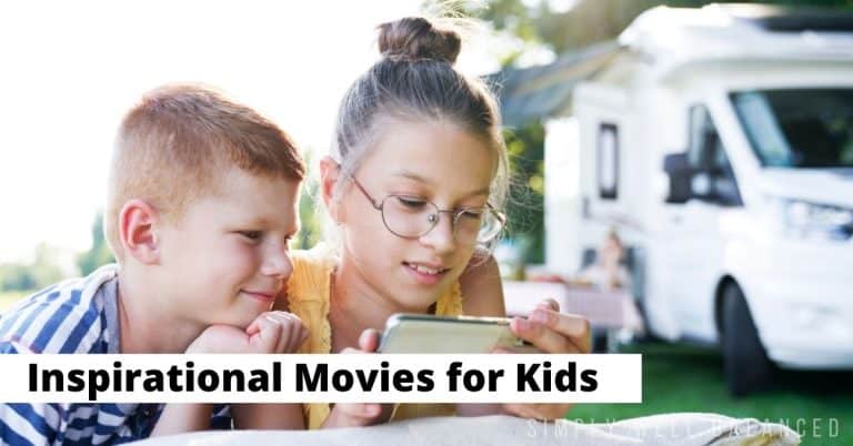50 Super Inspiring Movies for Kids and Teens