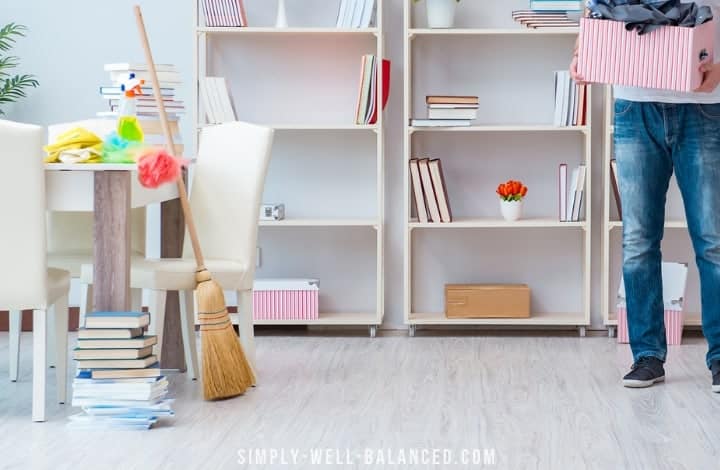 How to Clean Out a Room Full of Junk