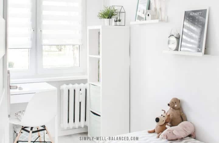 Minimalism with Kids; 5 Practical Steps to Make it Easy