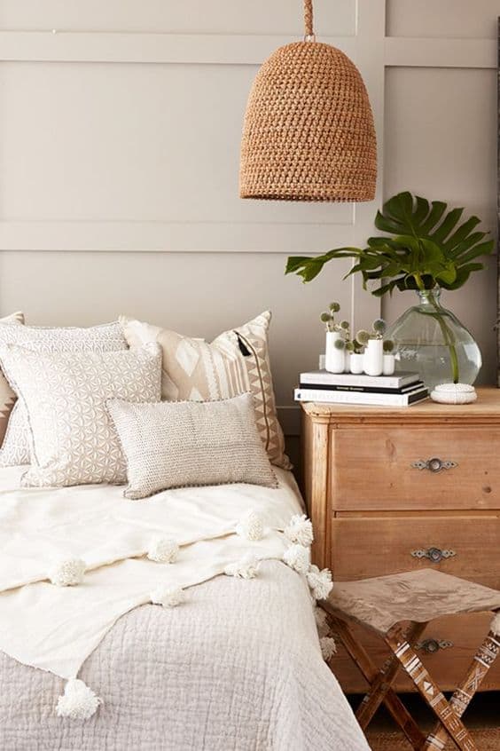  neutral minimalist bedroom
