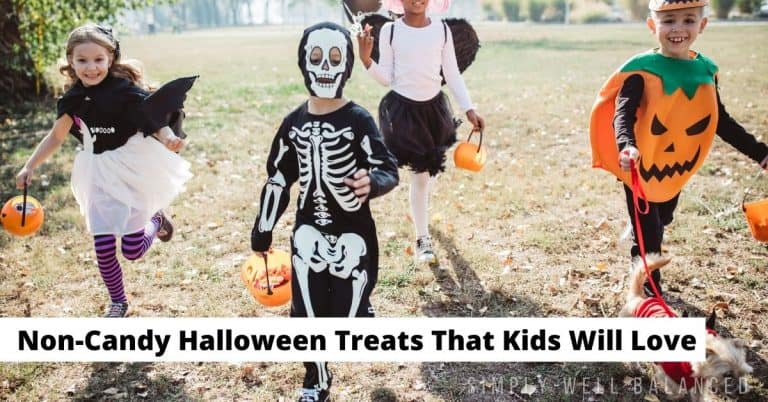 50 Non-Candy Halloween Treats for Kids: Unique Trick or Treat Alternatives