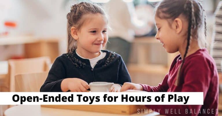 25 Open-Ended Toys that Encourage Creativity