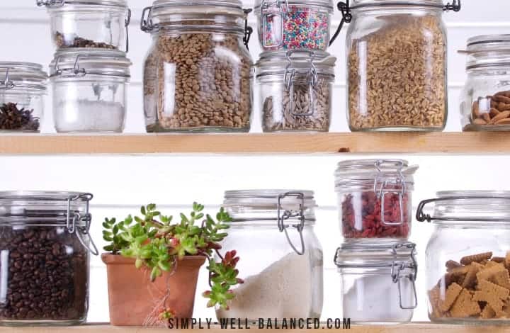 Minimalist Pantry Essentials