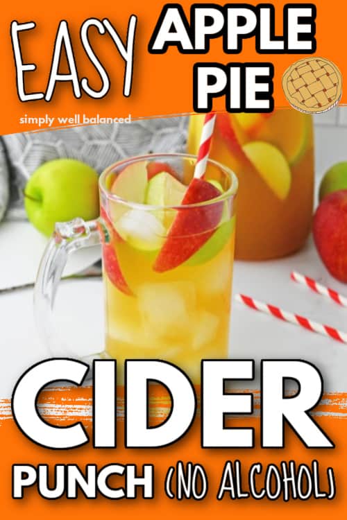 Easy apple pie punch