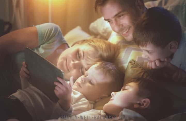 family movie night