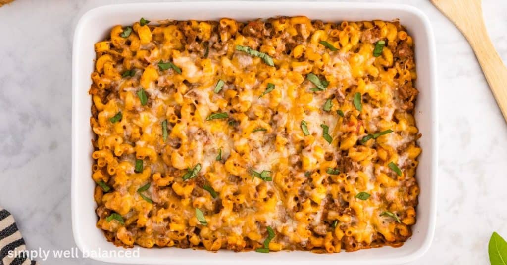 zucchini and ground beef casserole