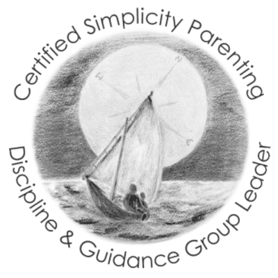 Certified Simplicity Parenting Discipline & Guidance Group Leader Digital Badge
