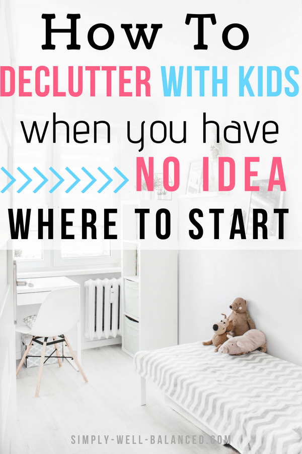 Looking for the best tips to declutter with kids? In this post 10 moms share their best organizing ideas to clear the clutter from your home once and for all. Get your life back with simple storage solutions for toys that will save you from cleaning all day long. Minimalist motivation from real moms.