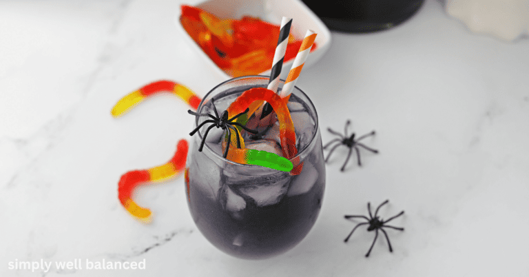 Easy Purple Halloween Punch: Non-Alcoholic Recipe