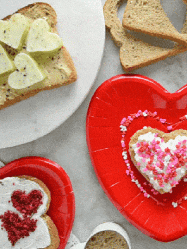30 Cute Valentine’s Day Breakfast Ideas for Kids Story