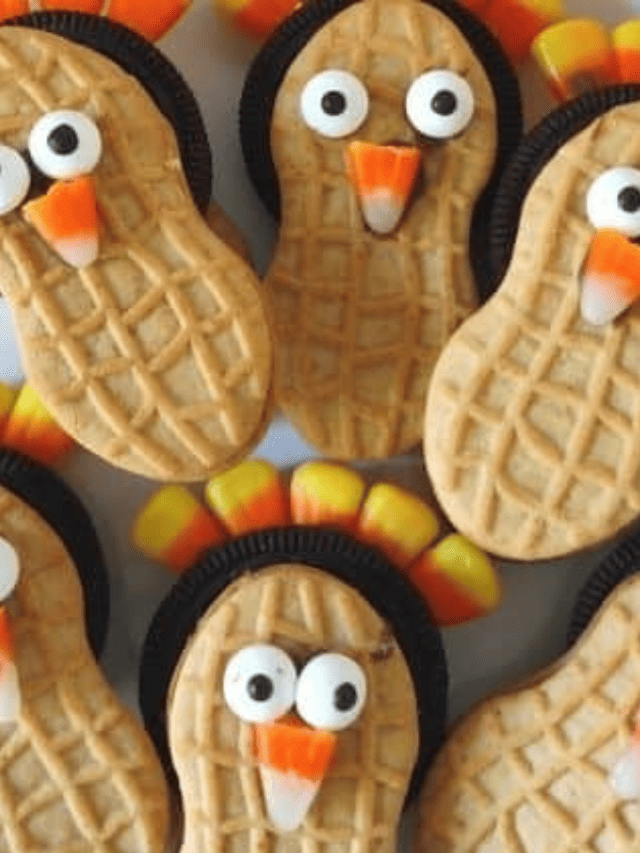 Super Easy No Bake Turkey Cookies Story