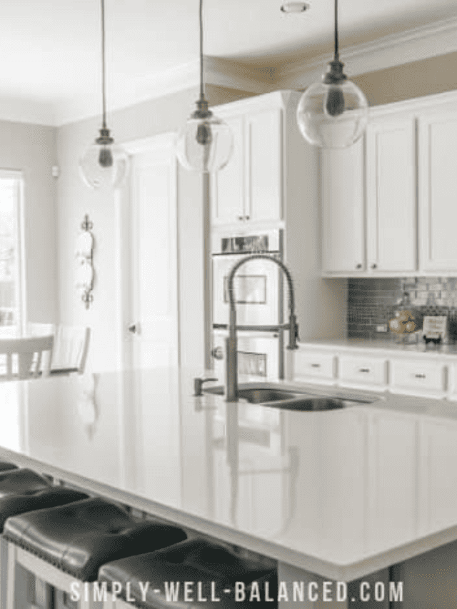 How to Declutter your Kitchen: Tips from a Minimalist Story