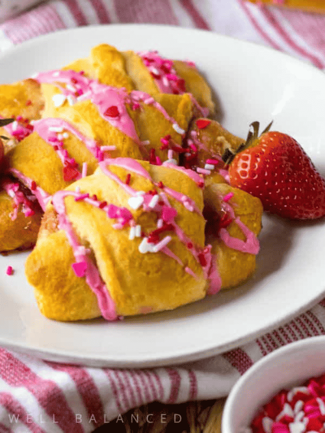 Easy Valentine’s Day Croissants Story